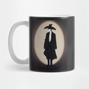 Arsene Lupin Hallowe T-Shirt Mug